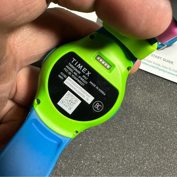 Timex Family Connect Space Smart Watch T-Mobile Watch And Box only No Charger - Picture 8 of 9